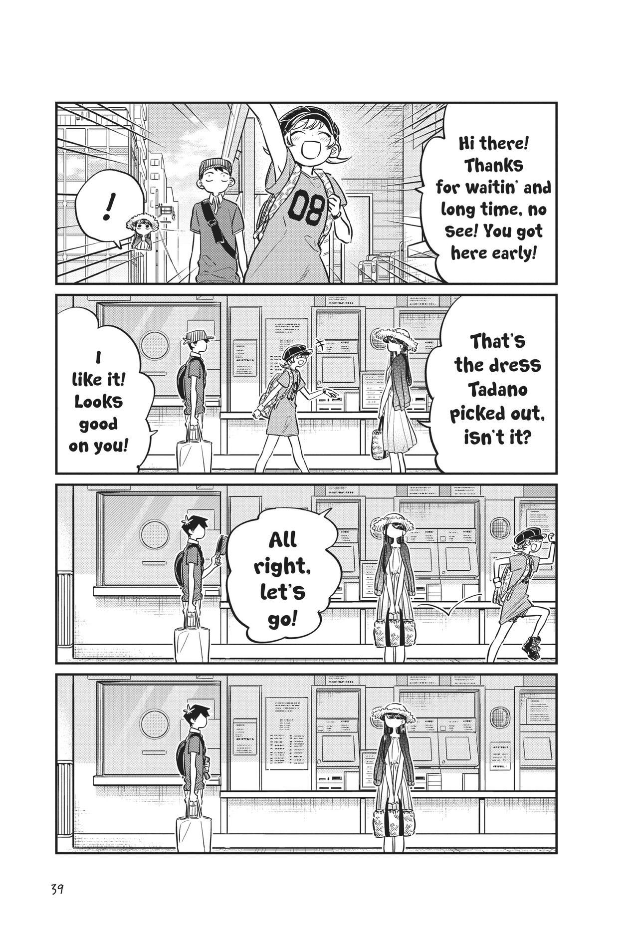 Komi Can’t Communicate, Chapter 38 image 5